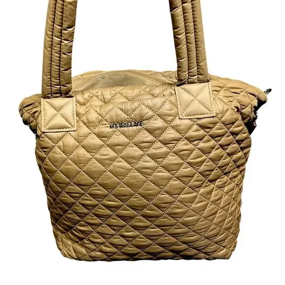 MZ Wallace Metro Deluxe Quilted Nylon Tote - $275 Retail - Picture 8 of 14